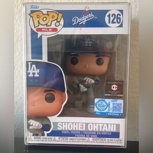 Funko Pop! MLB Chalice Exclusive: Shohei Ohtani #126 with Protector